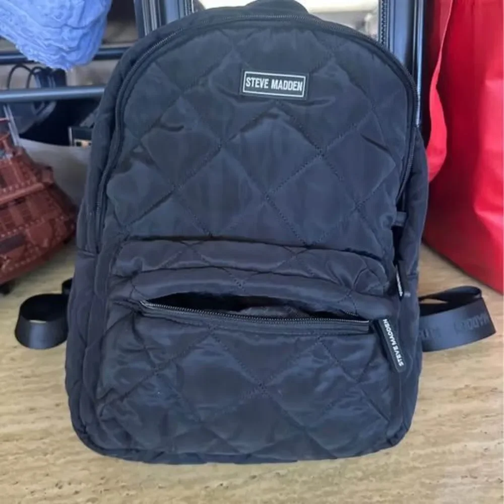 Steve Madden Quilted Backpack